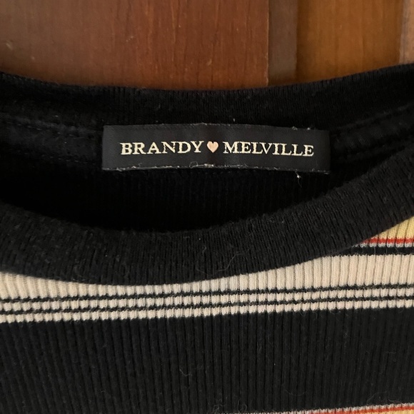 Brandy Melville striped shirt - Picture 3 of 6